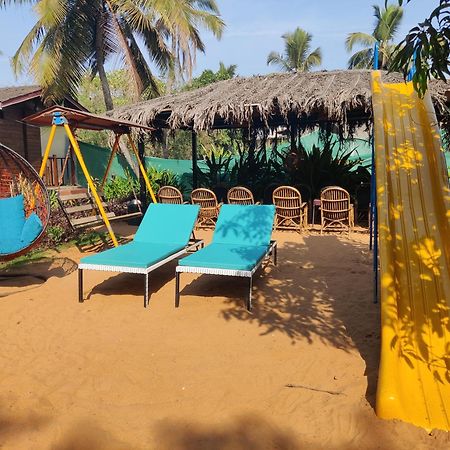 Beach Cottages - Pousada Donaciana Baga Bagian luar foto
