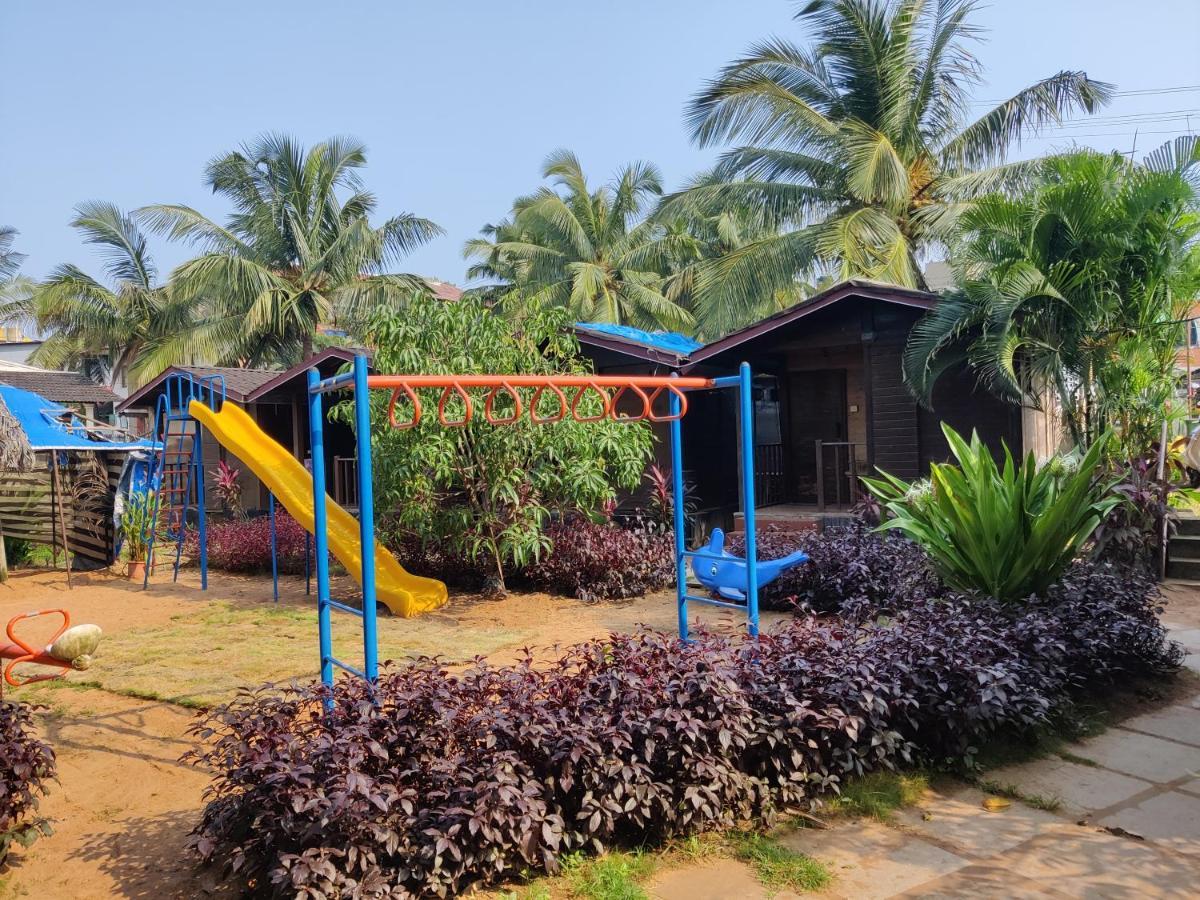 Beach Cottages - Pousada Donaciana Baga Bagian luar foto