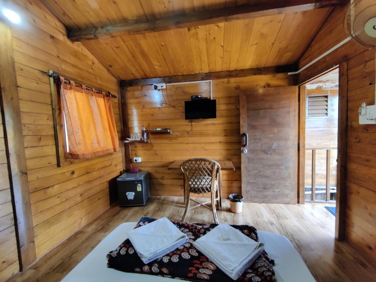 Beach Cottages - Pousada Donaciana Baga Bagian luar foto