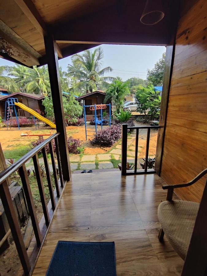 Beach Cottages - Pousada Donaciana Baga Bagian luar foto