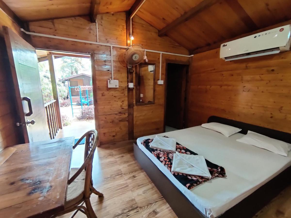 Beach Cottages - Pousada Donaciana Baga Bagian luar foto
