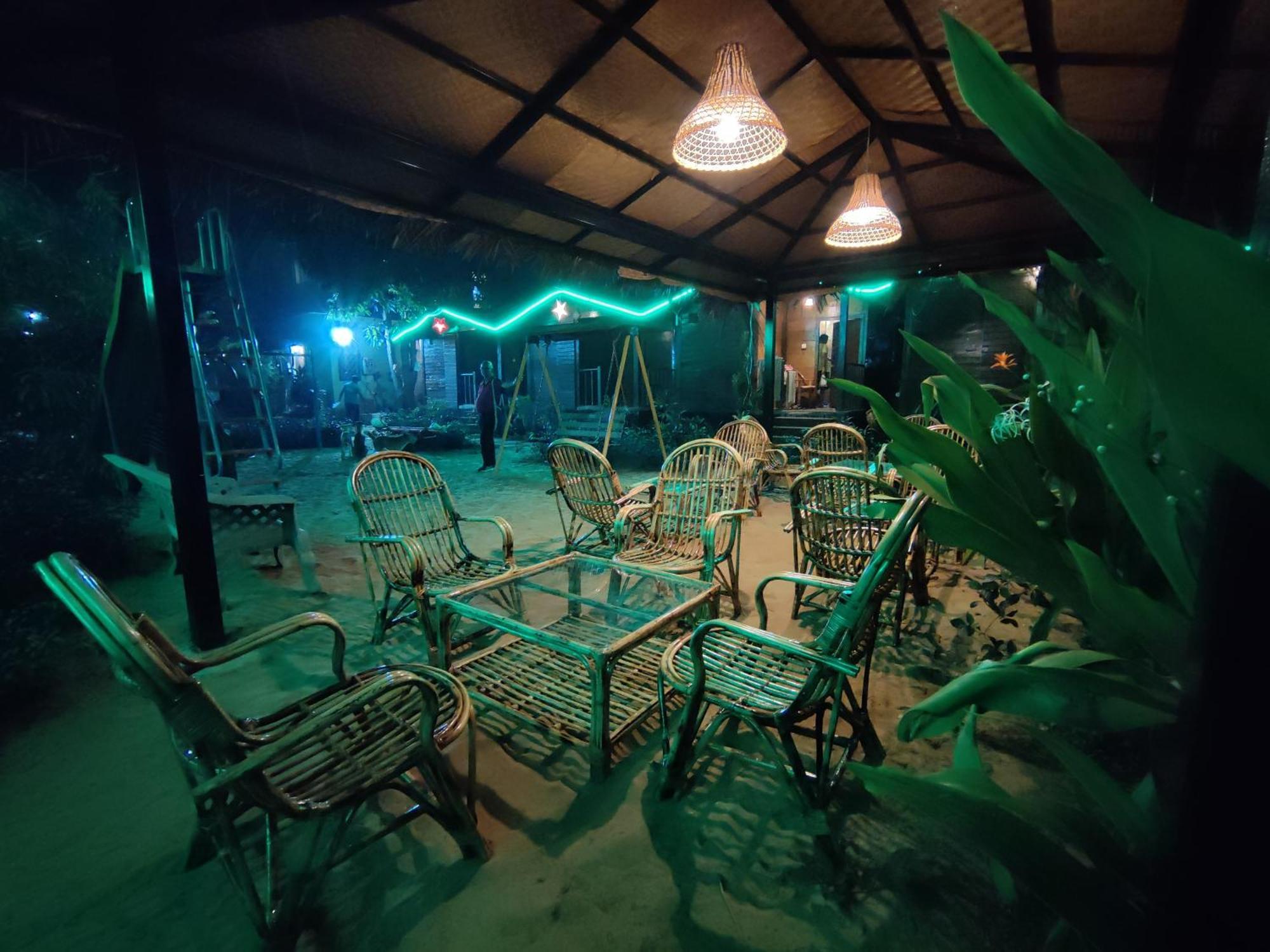 Beach Cottages - Pousada Donaciana Baga Bagian luar foto