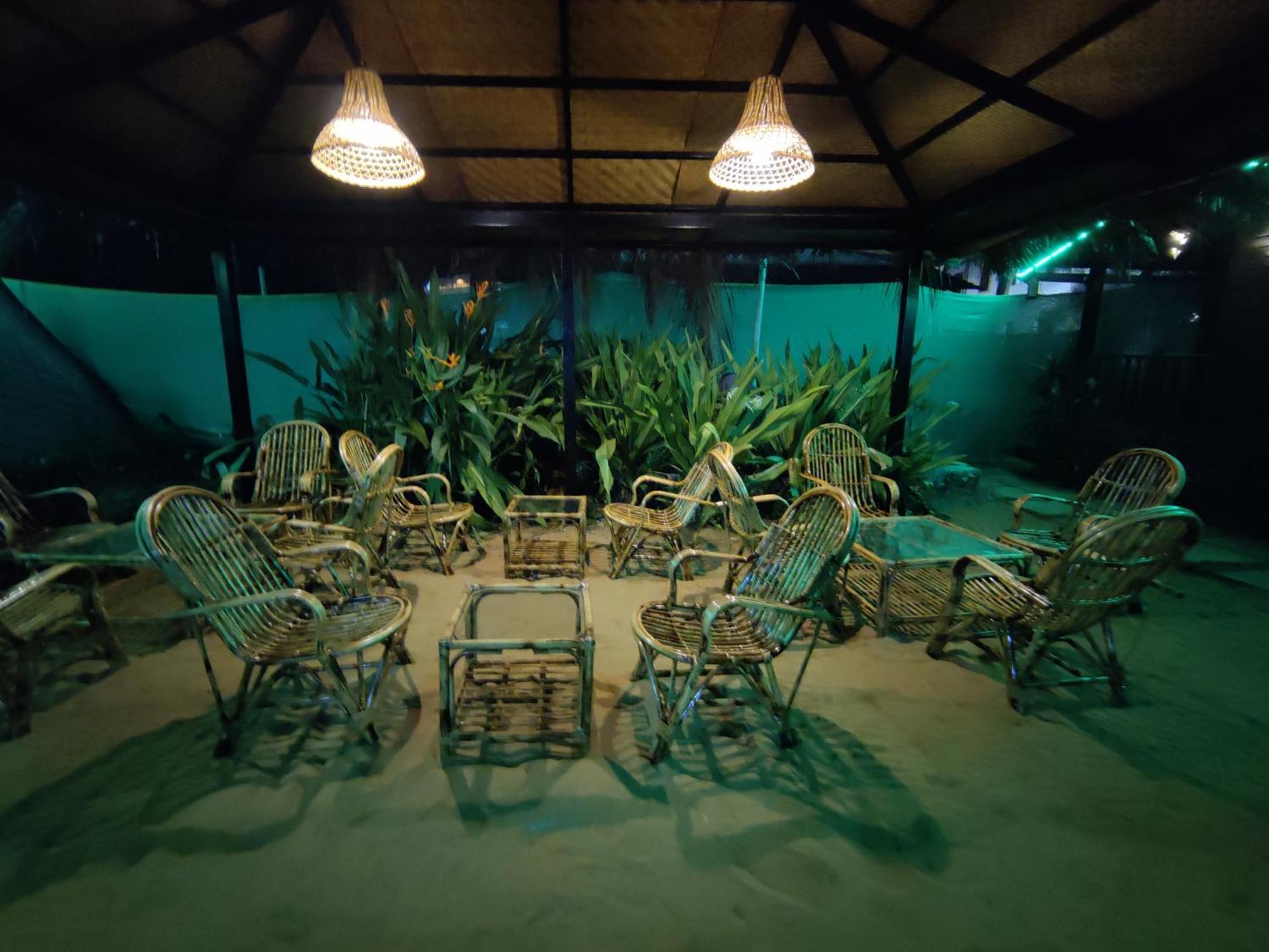 Beach Cottages - Pousada Donaciana Baga Bagian luar foto