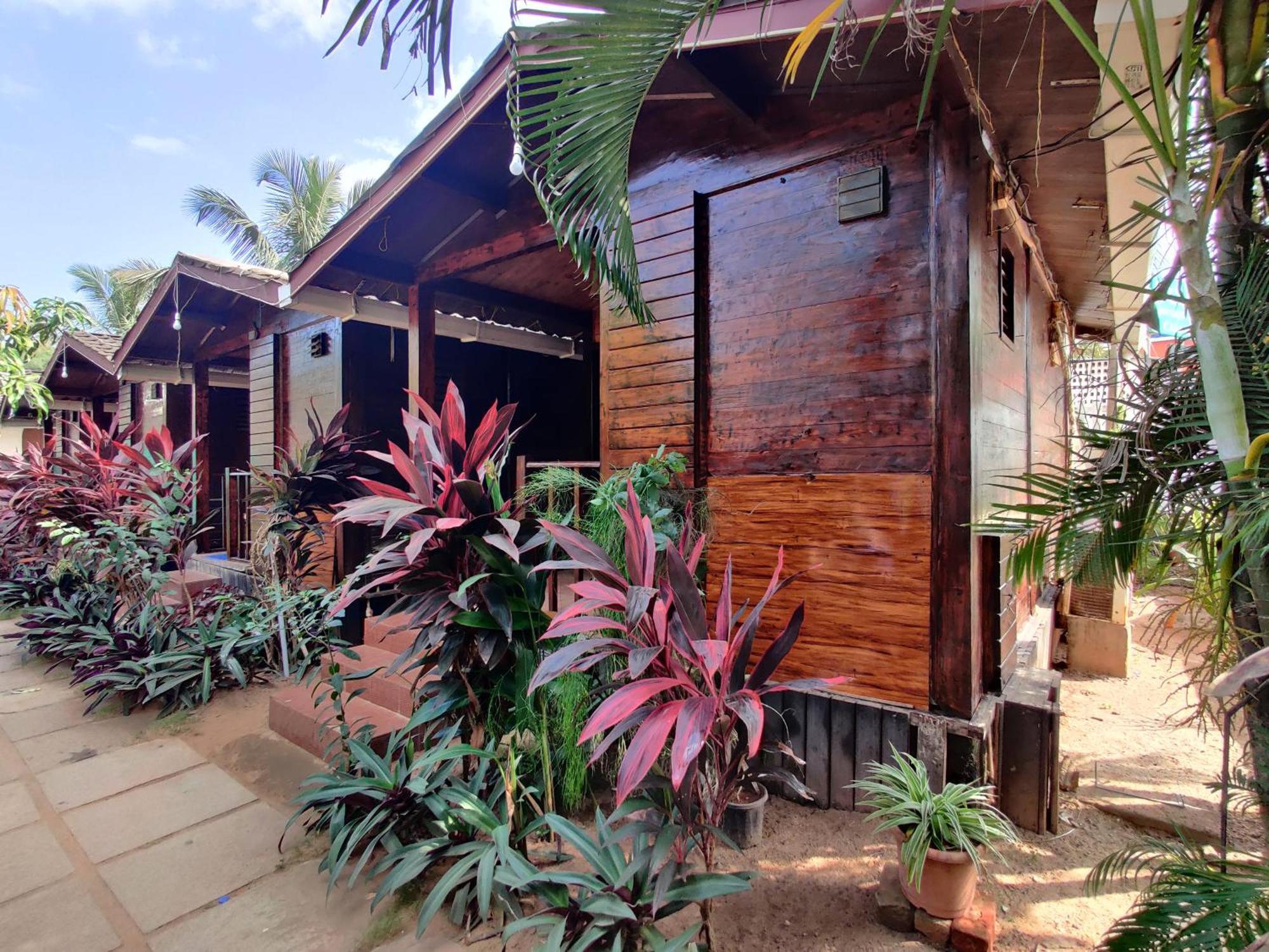Beach Cottages - Pousada Donaciana Baga Bagian luar foto
