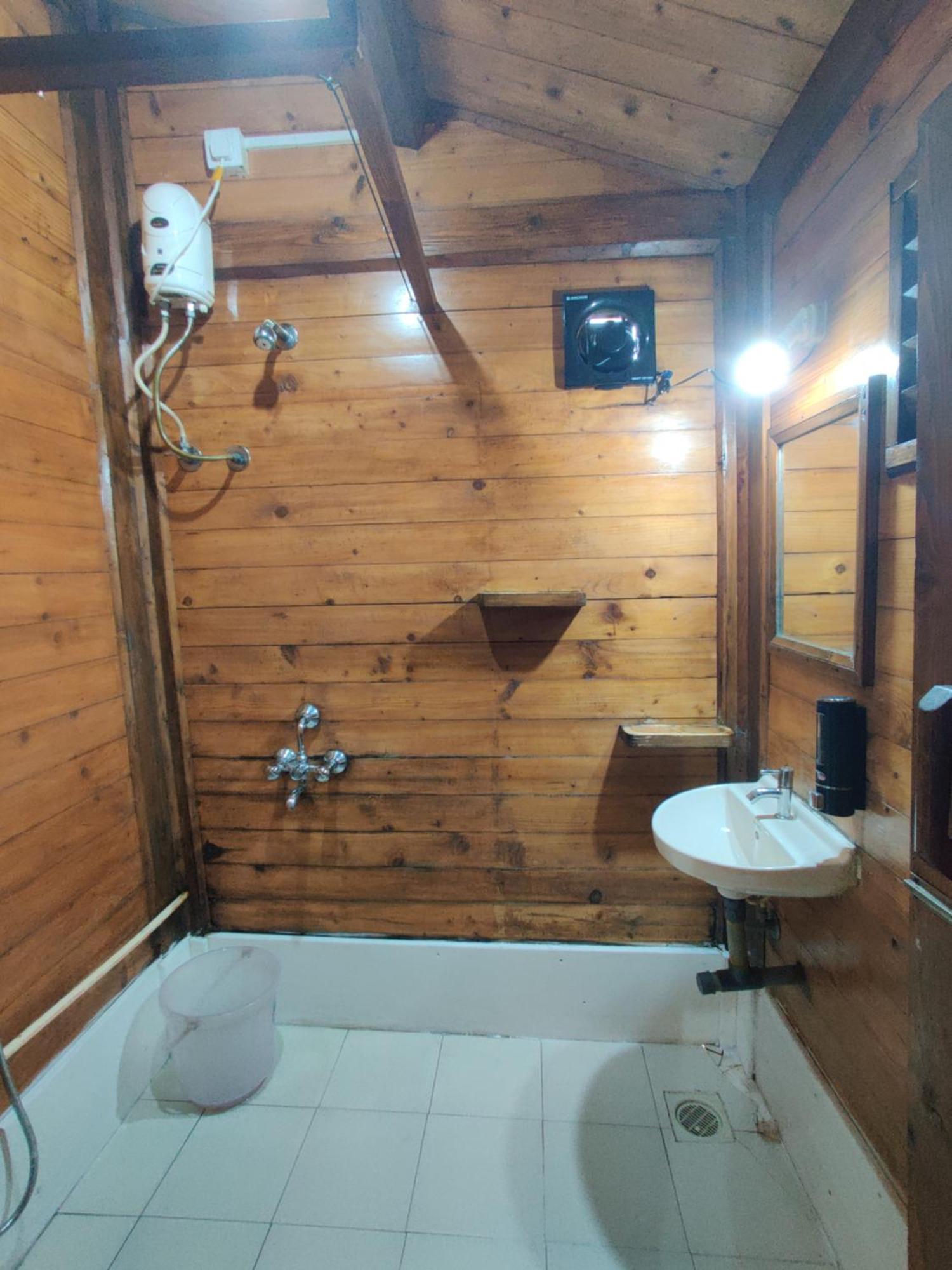 Beach Cottages - Pousada Donaciana Baga Bagian luar foto