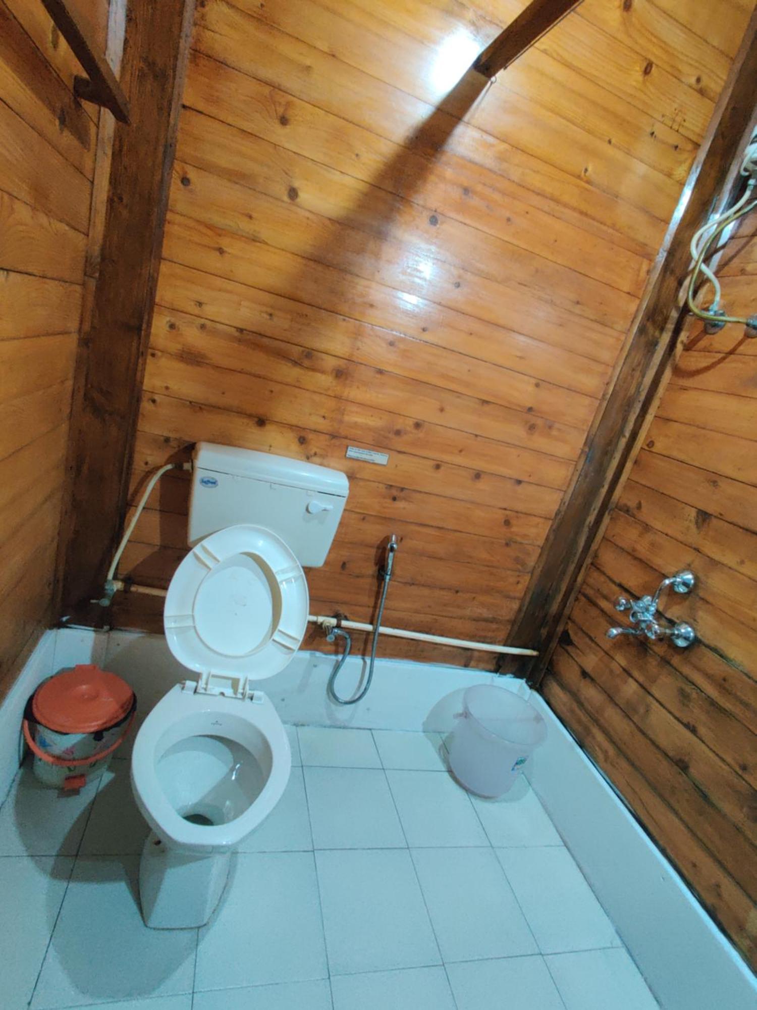 Beach Cottages - Pousada Donaciana Baga Bagian luar foto