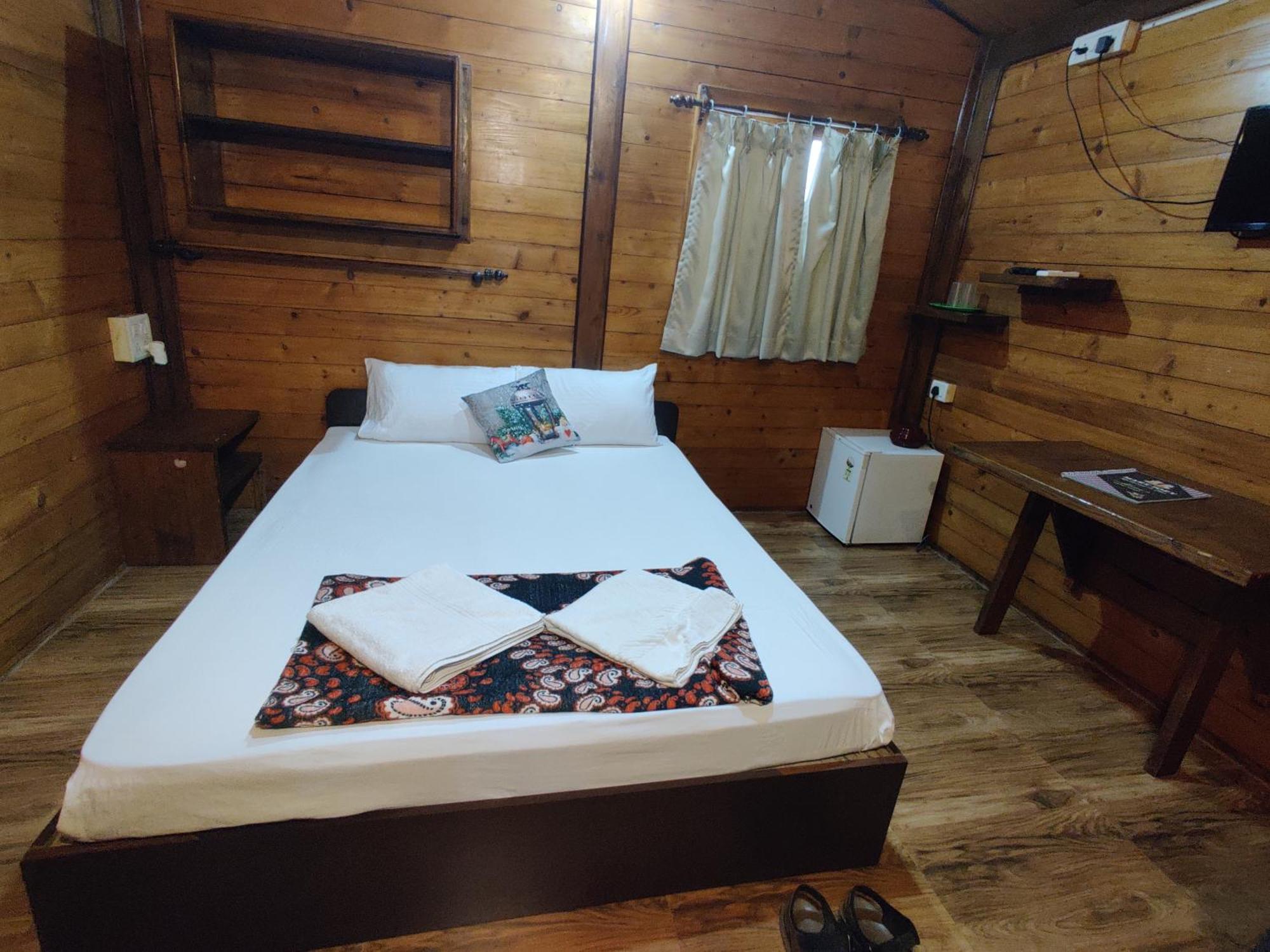 Beach Cottages - Pousada Donaciana Baga Bagian luar foto