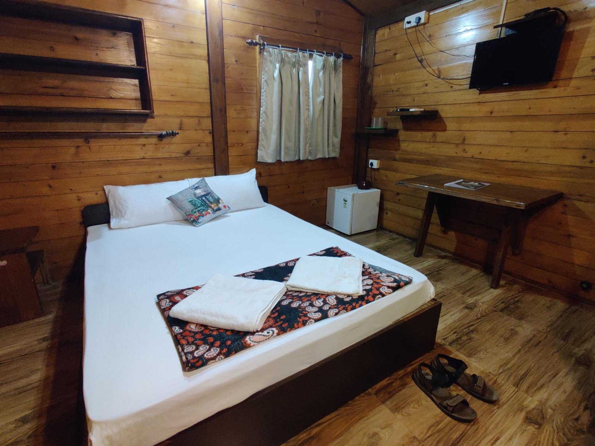 Beach Cottages - Pousada Donaciana Baga Bagian luar foto