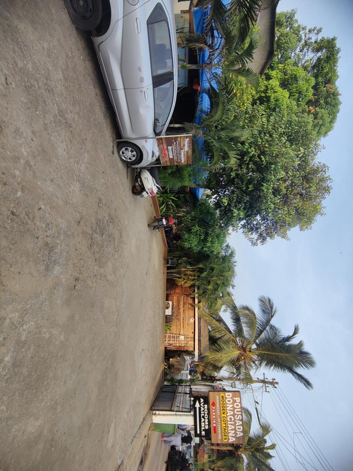 Beach Cottages - Pousada Donaciana Baga Bagian luar foto